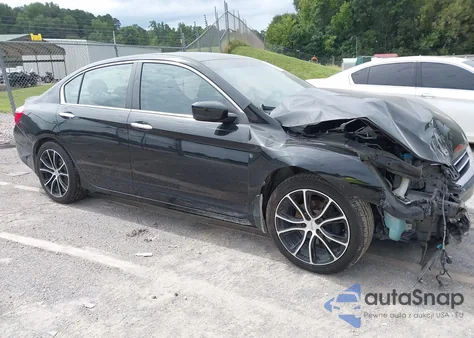 2013 Honda Accord Sport из США, поврежденный, VIN 1HGCR2F58DA016000